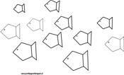 kleurplaat van leuke visjes