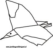 Coloring picture of a Gull Coloring picture of a Gull