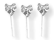 Heart shaped lollipops Heart shaped lollipops