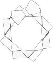 Cute wreath with bow Cute wreath with bow