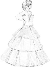 Bridesmaid dress Bridesmaid dress