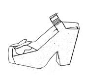 Paper shoe Paper shoe
