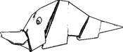 Rhino coloring picture Rhino coloring picture