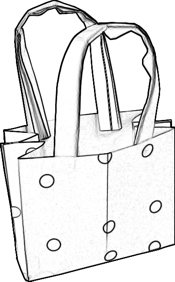 Shopping bag Shopping bag