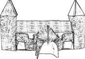 Small medieval castle Small medieval castle