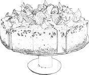 Strawberry cake Strawberry cake