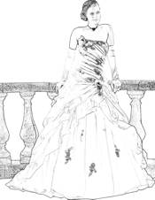 Wedding dress