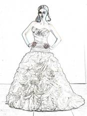 Wedding dress