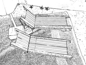 Beach chairs Beach chairs