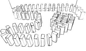 Domino setup