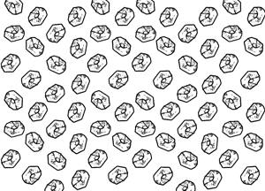 Doughnuts pattern Doughnuts pattern