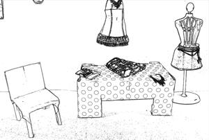 Girls bedroom Girls bedroom