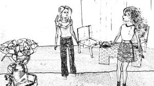 Dollhouse office Dollhouse office