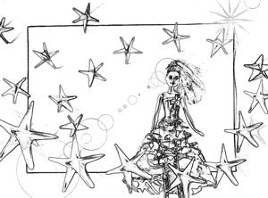 Star rain Star rain
