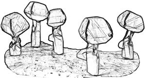 Origami trees Origami trees