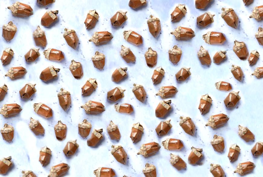 Acorns pattern