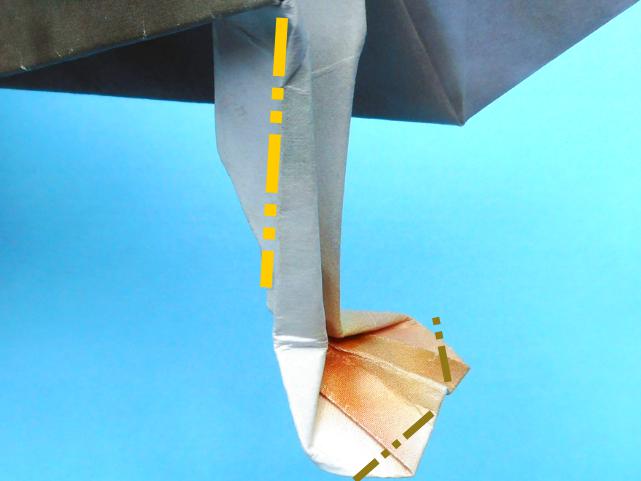 Origami Albatros vouwen Origami Albatros vouwen