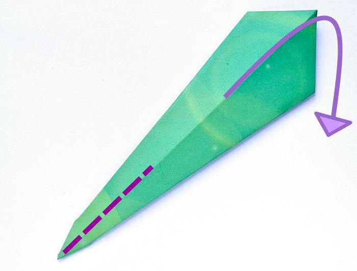 Make an Origami Allium Flower