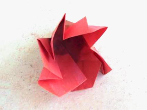 Fold an Origami Amaryllis