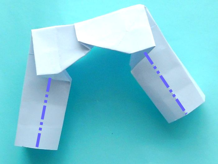 Origami Amfitheater maken Origami Amfitheater maken