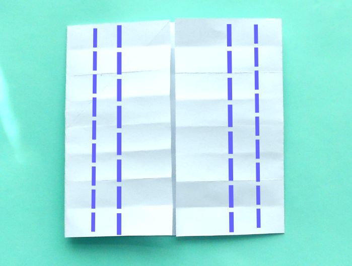 Origami Amfitheater maken Origami Amfitheater maken