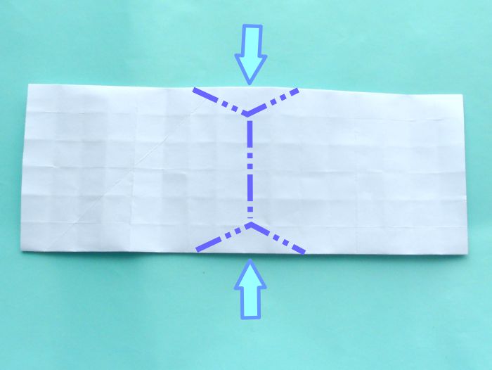 Origami Amfitheater maken Origami Amfitheater maken