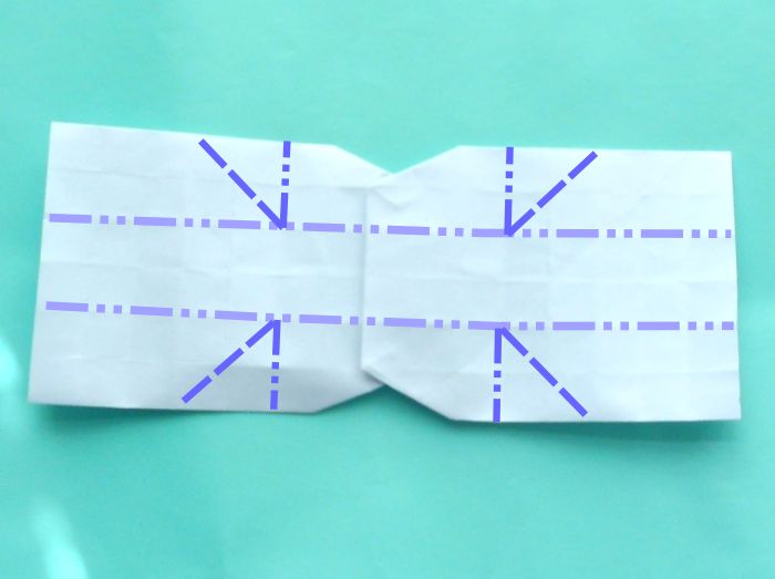 Origami Amfitheater maken Origami Amfitheater maken