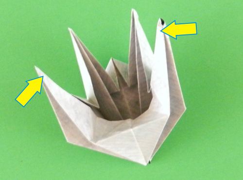 Fold an Origami Ant