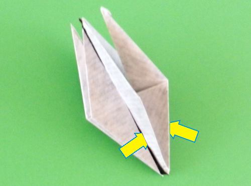 Fold an Origami Ant