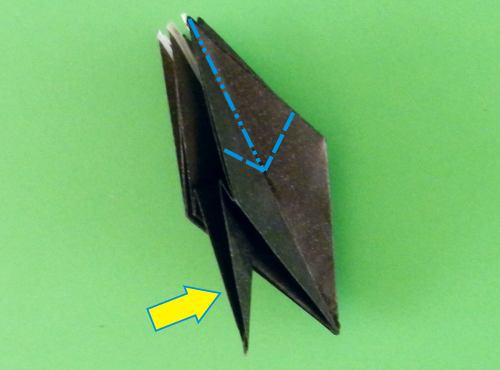 Fold an Origami Ant