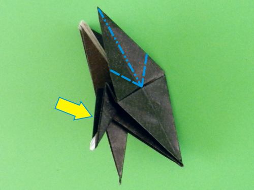 Fold an Origami Ant