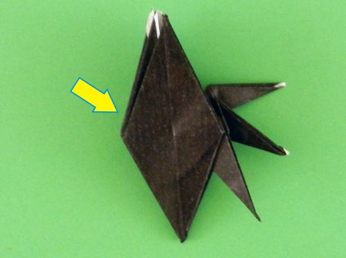 Fold an Origami Ant