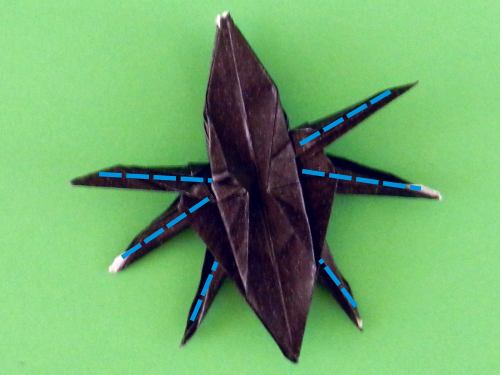 Fold an Origami Ant