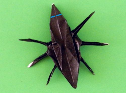 Fold an Origami Ant