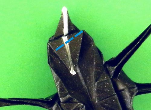 Fold an Origami Ant