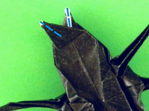 Fold an Origami Ant