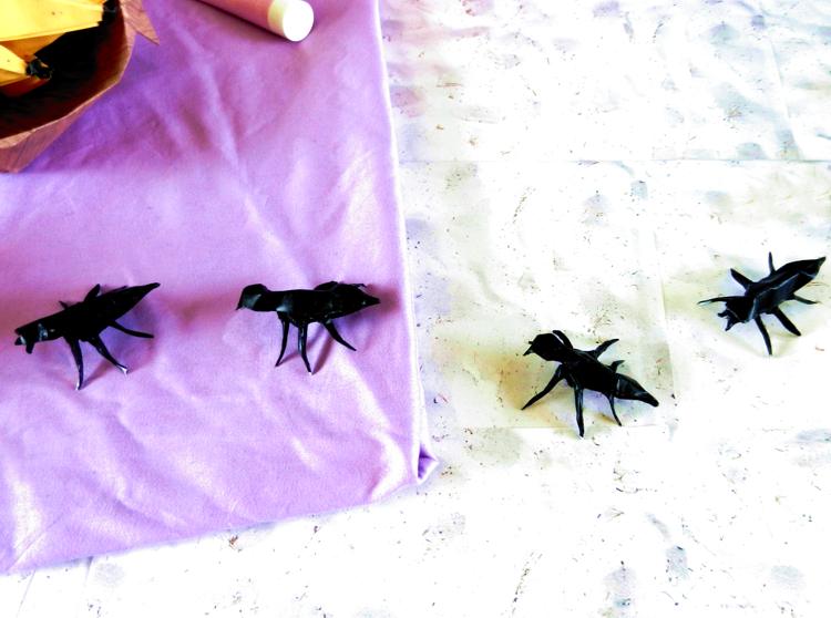 Origami Ants