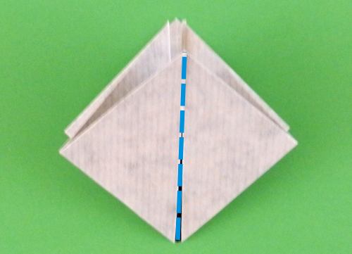 Fold an Origami Ant