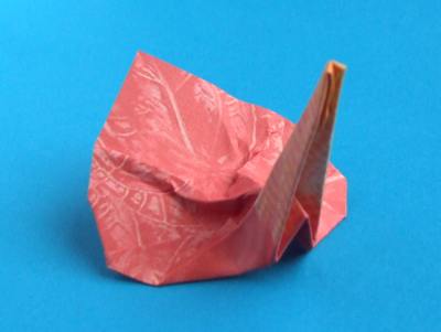 origami anthurium