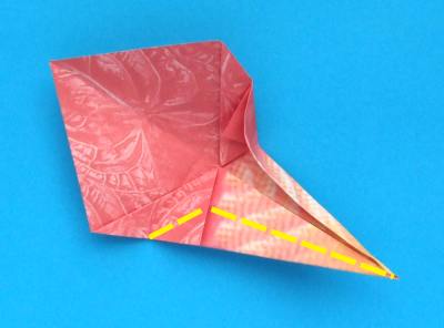 Fold an Origami Anthurium