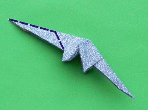 zelf een dinosaurus (apatosaurus) knutselen van papier