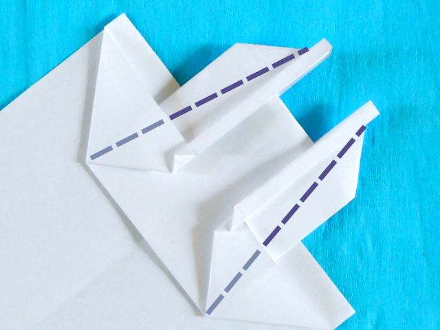 Fold an Origami Apron Fold an Origami Apron