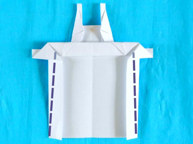 Fold an Origami Apron