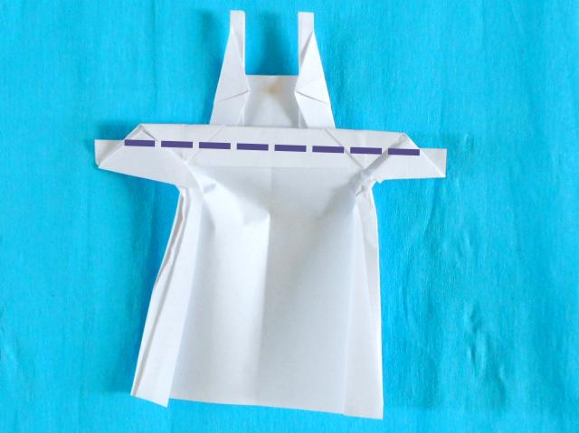 Fold an Origami Apron Fold an Origami Apron