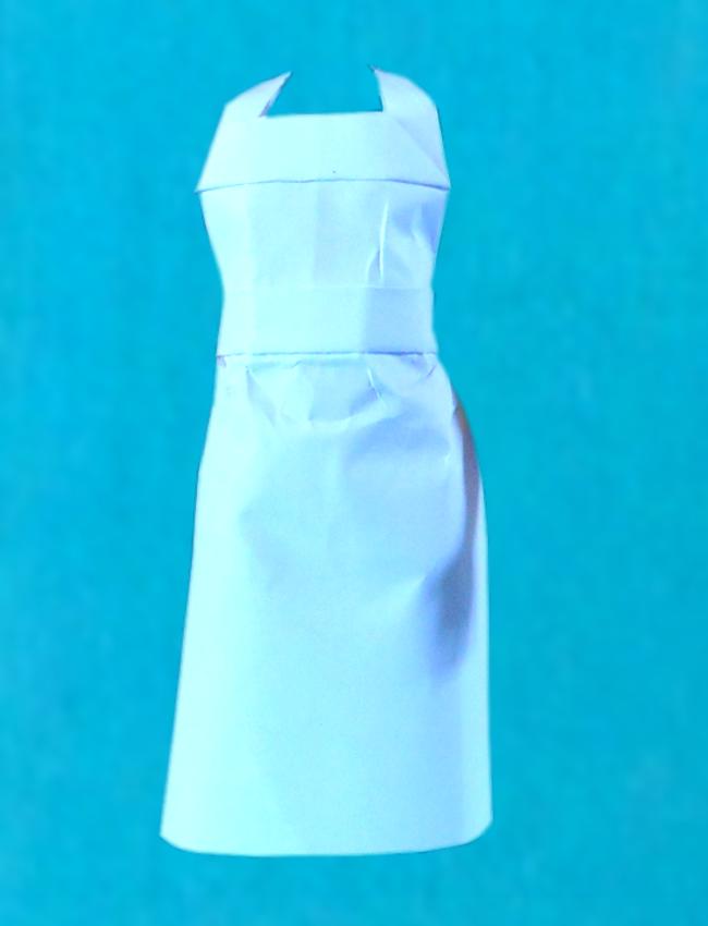 Origami Apron Origami Apron