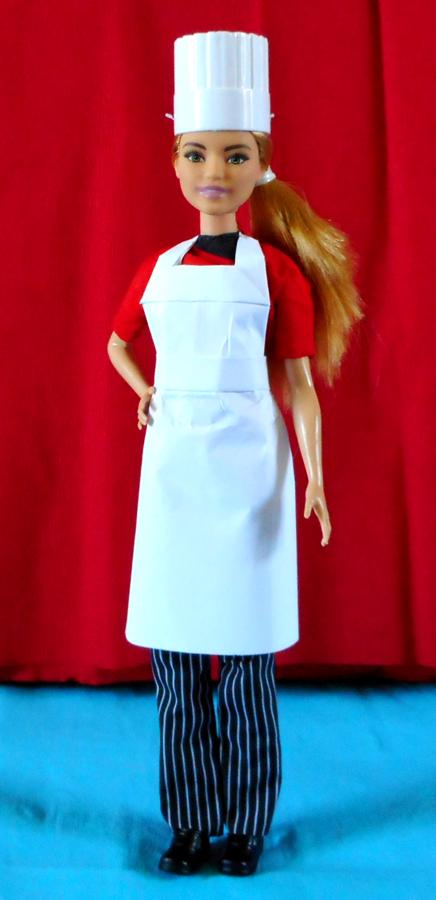 Chef Doll Chef Doll
