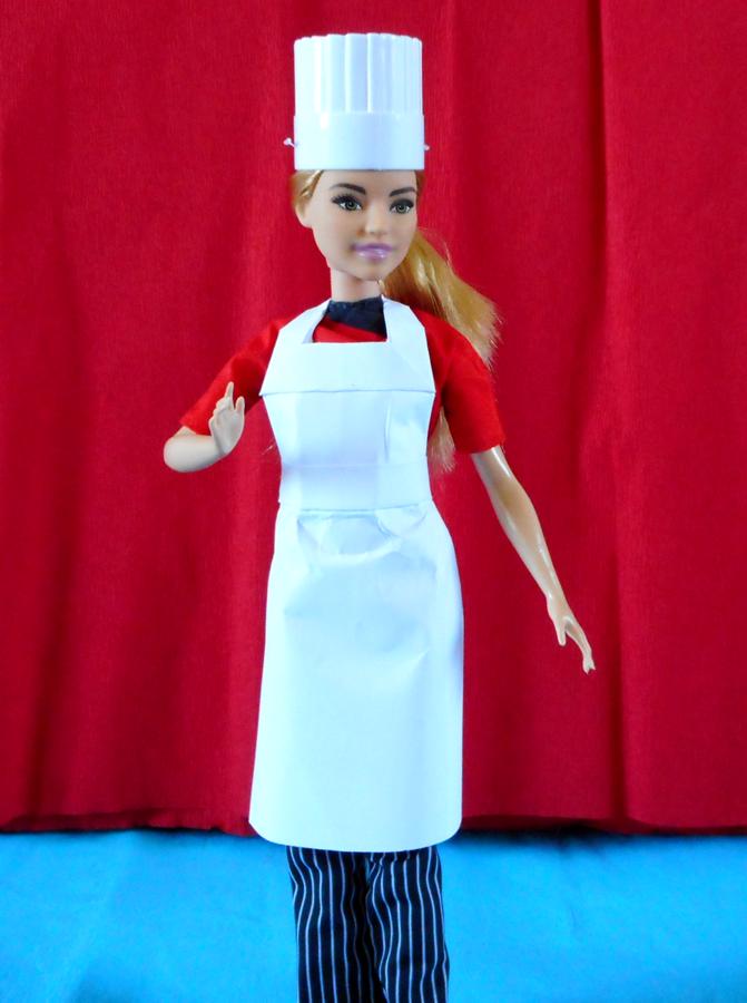 Dolls Chef Outfit