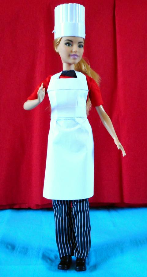 Chef Doll Chef Doll