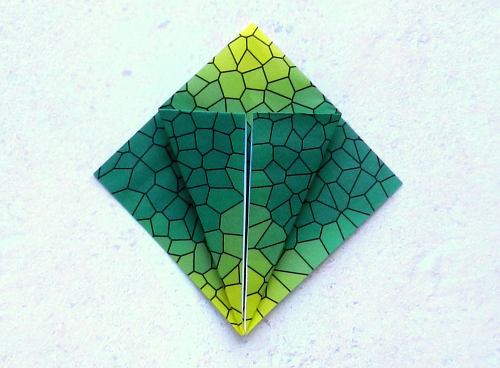uitleg om een dino schildpad van papier te maken uitleg om een dino schildpad van papier te maken
