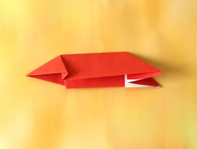 origami pijl